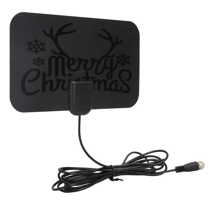 HD TV Antenna with Signal Amplifier Mini Indoor Signal Reception Digital Antenna wifi antenna