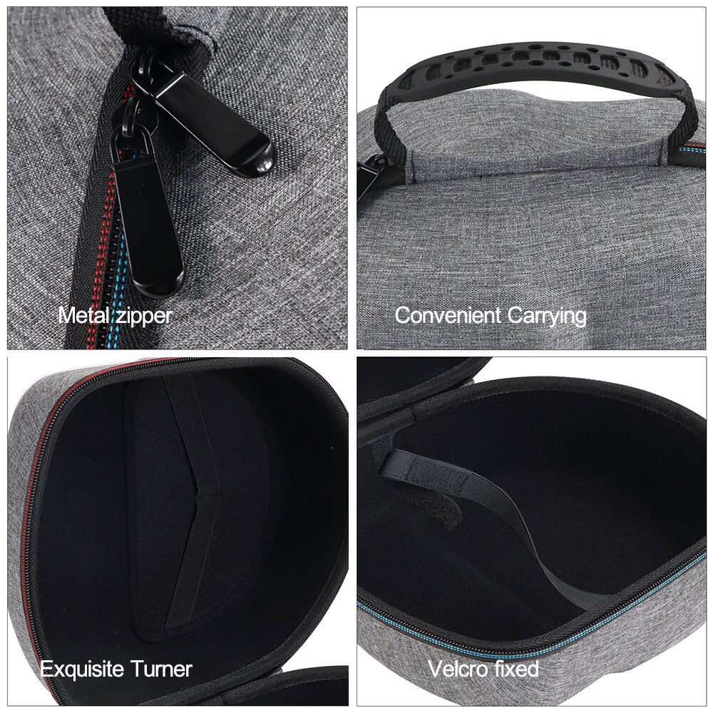 100% Brand Hard Travel Draagtas Afstandsbediening En Alle Accessoires Storage Case Voor Oculus Quest 2 Vr Headset