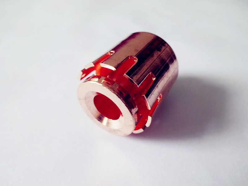 Red Copper Bubble Cap ,Premium And Sanitary