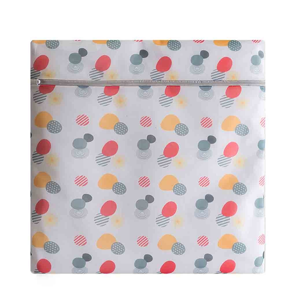 Clothes Washing Machine Laundry With Zipper Nylon Bag Mesh Dedicates Clothing Travel underwear basket Dryer Washing Protect 4.9