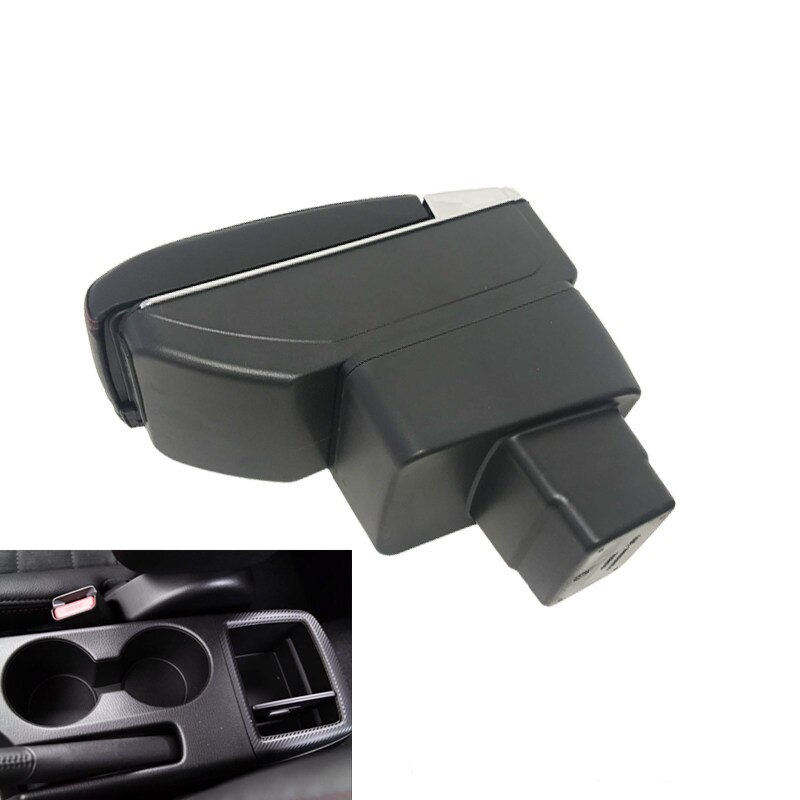 Til mazda 2 demio mod sckatic armlæn boks central butik indhold boks med kopholder askebæger usb  cx 3 armlæn boks  cx3