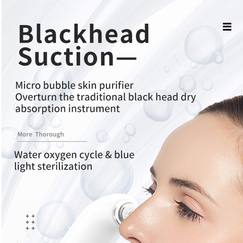 Elektryczny zasysanie próżniowe robić oczyszczania porów oczyszczanie twarzy narzędzie robić usuwania zaskórników