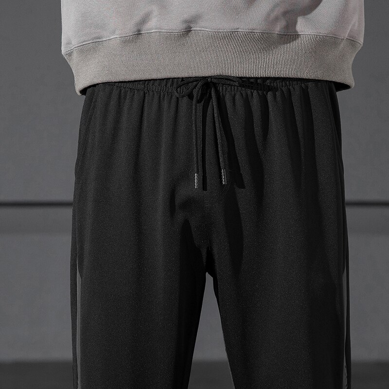 Men's Autumn Winter Super Warm Pants Trousers Classic Brand All-Match Sports Plus Cashmere Sports Pants Drawers Men Outdoor 4XL