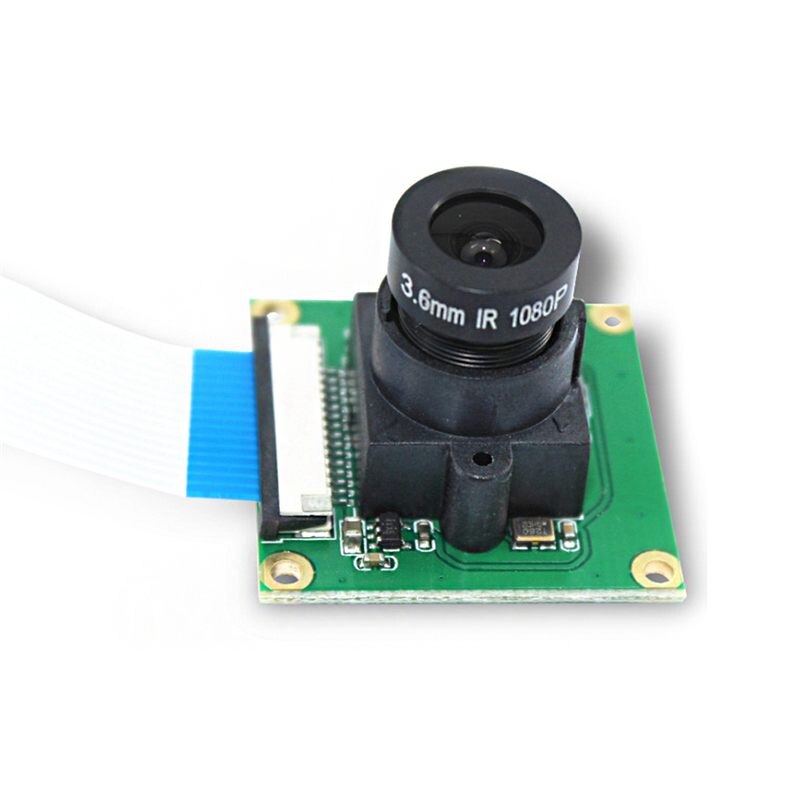 5MP Camera Module OV5647 5MP 65° Camera Board 5 Million Pixels IR 1080P