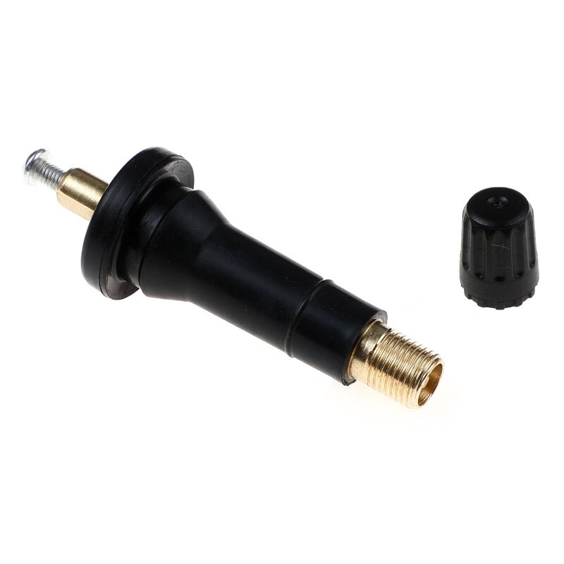 4PCS Tire Pressure Sensor TPMS Valve Stem Schrader Complete Kit For Buick Opel Ford For EV6T-1A180