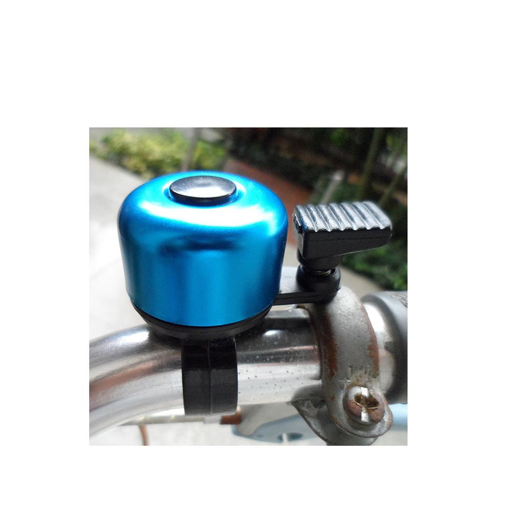 Durable Metal Bicycle Bell Mountain Bike Bells Clear Sound Bell for Bicycle Mountain Bike Children's Bicycle Purple: Blue