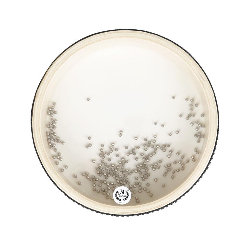 Sy-83 6-inch Ocean Drum Double-sided Transparent Wooden Musical Instruments