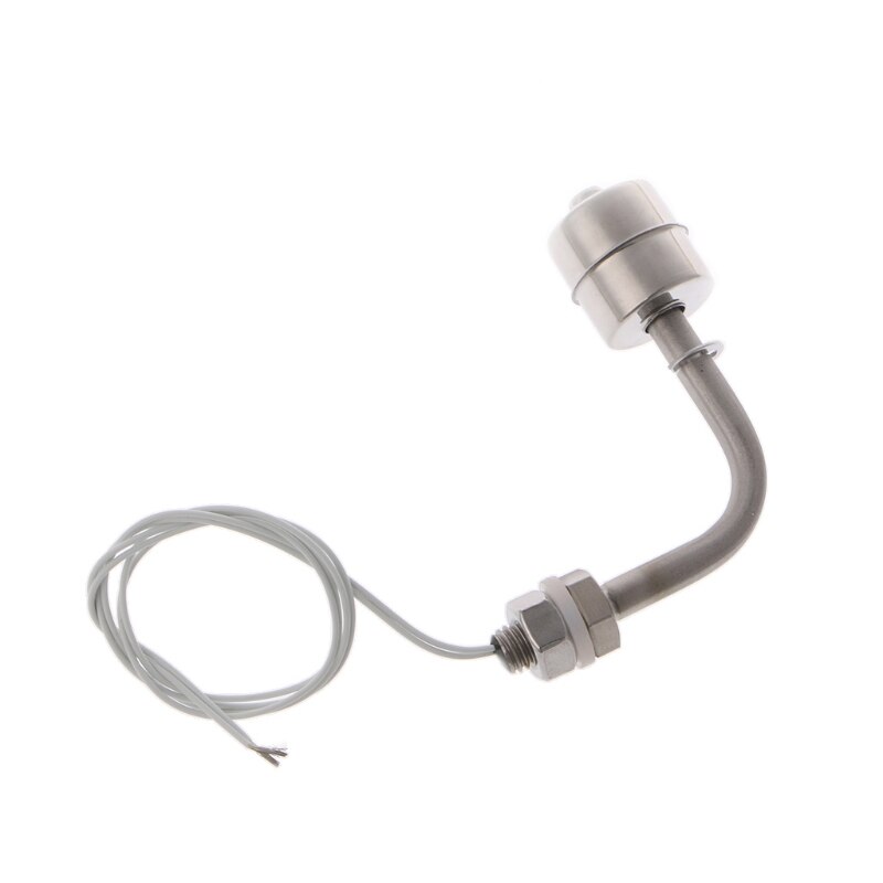 62KC Stainless Steel Float Switch Right Angle Vertical Head Liquid Water Tank Level Sensor