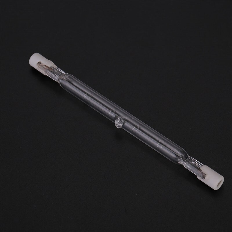 1PC Linear Double Ended Halogen Light Bulb Transparent Warm White Lamp 118mm R7S 220-240V 300W Watt Wedding Party Decoration: 118mm 300W