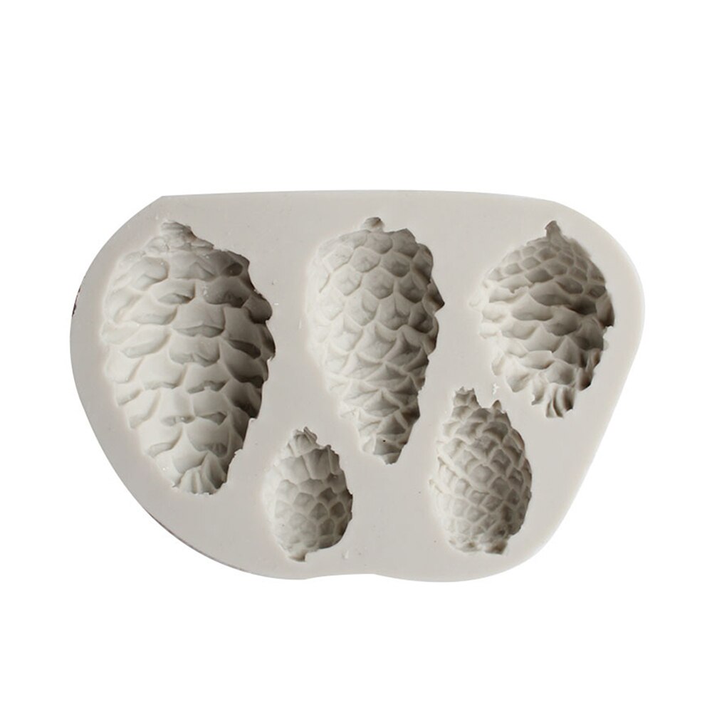 Cake Pine Cone Vorm Clay Silicone Mold 3D DIY Fondant Chocolade Koekjes Mold DIY Keuken Dessert Bakken Cake Decoratie Tool