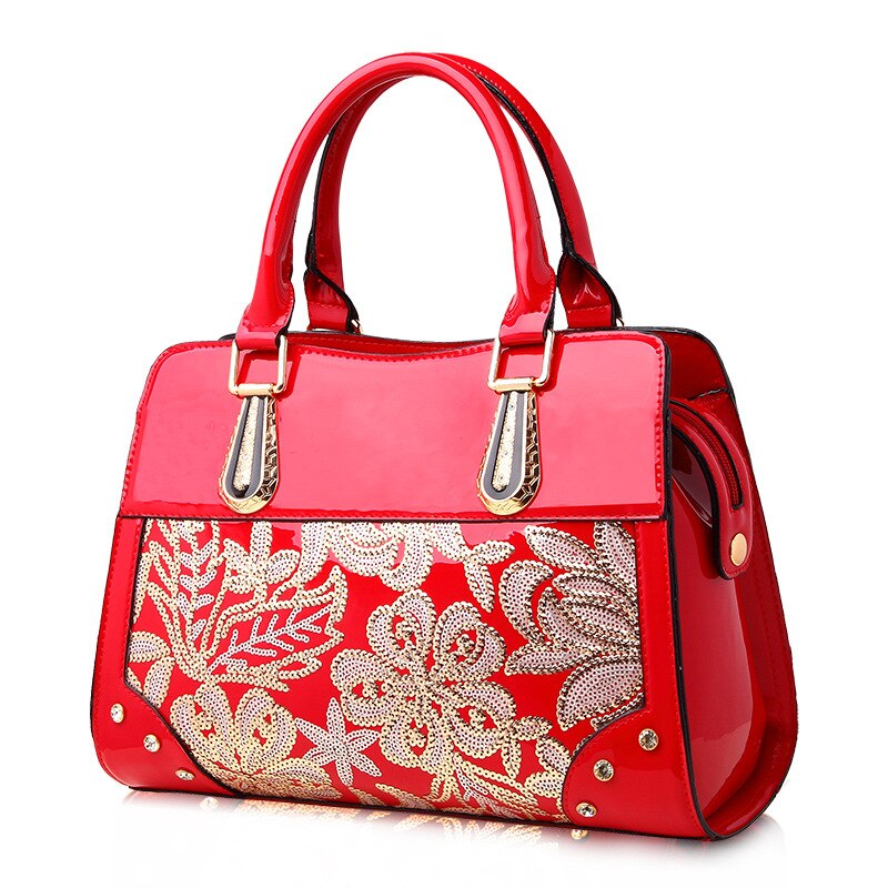 Motaora dames retro leren schoudertas crossbody tas voor dames diamant bloemenpatroon vrijetijds handtassen voor dames