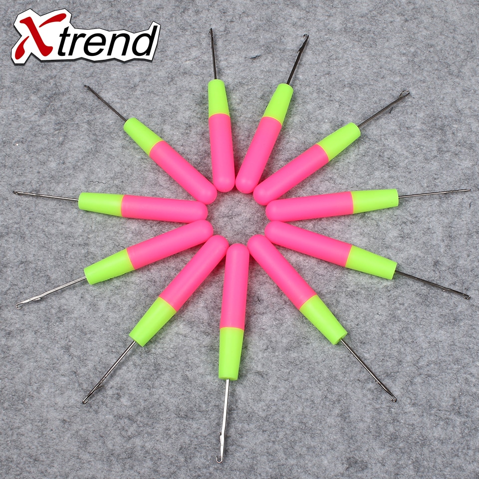 Aiguille à Crochet de verrouillage professionnelle, 6 pouces, 1 pièce, gros trou, crochets Dreadlock pour verrouillage de tresse, outils d&#39;aiguille d&#39;extension
