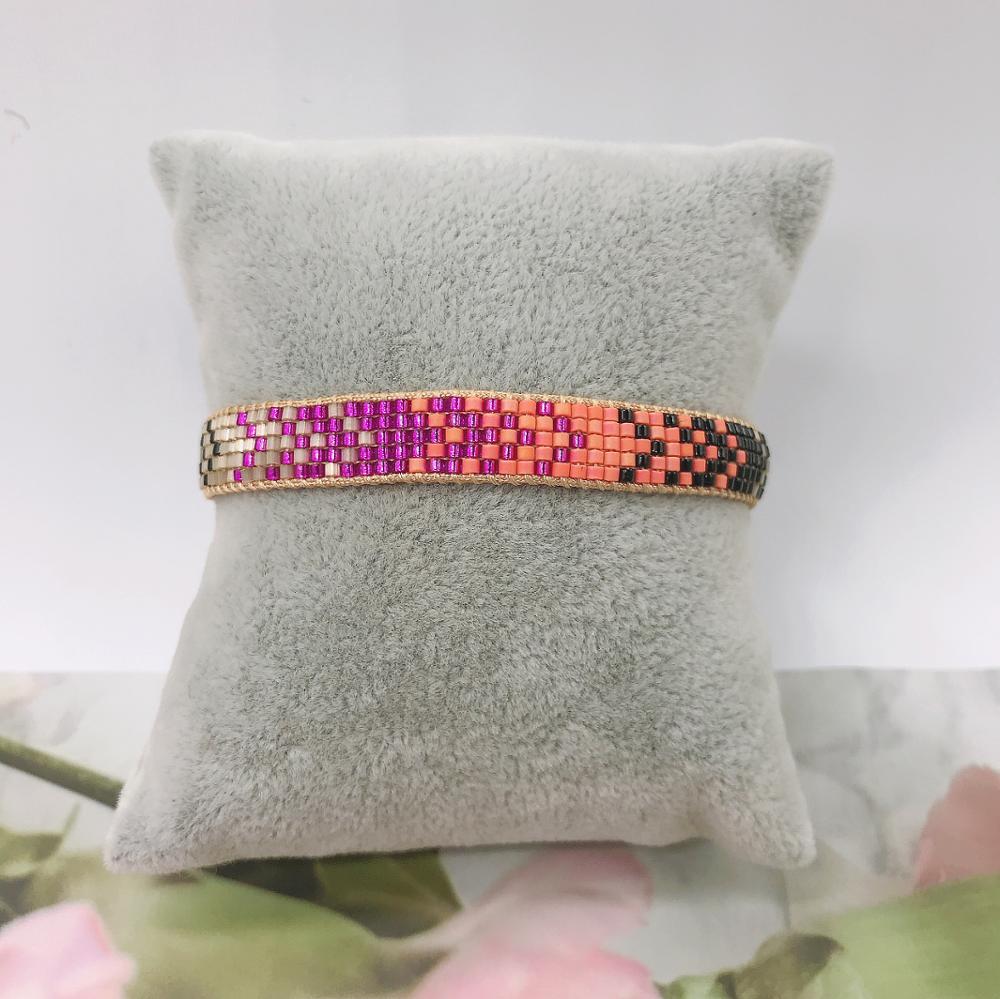 BLUESTAR MIYUKI bracciale occhio turco bracciale Color oro rame perline Pulseras Mujer Moda Shell gioielli fatti a mano bracciale