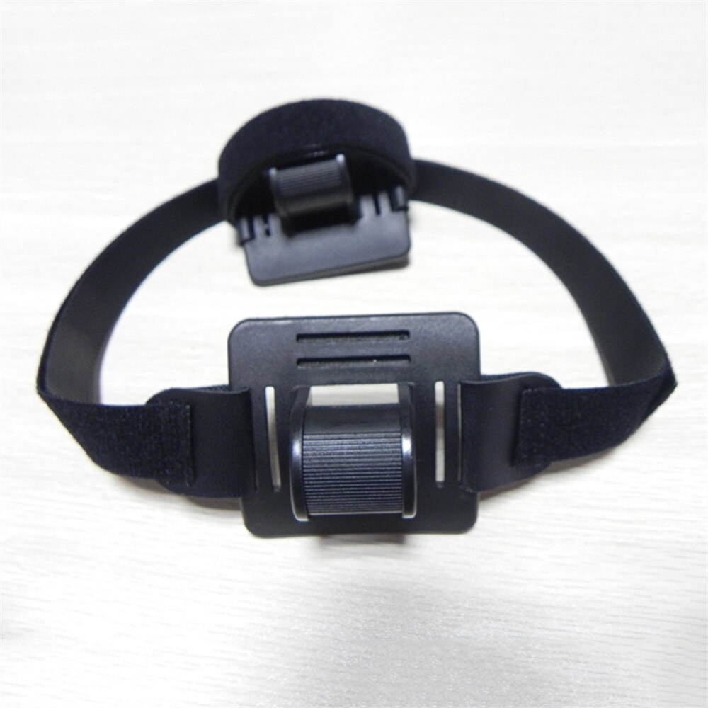 Taschenlampe Kopf Band Gurt Einstellbare Nylon Seite frontal Kopfband für LED Taschenlampe zu Scheinwerfer Kopf Licht Gummiband: Sektion A