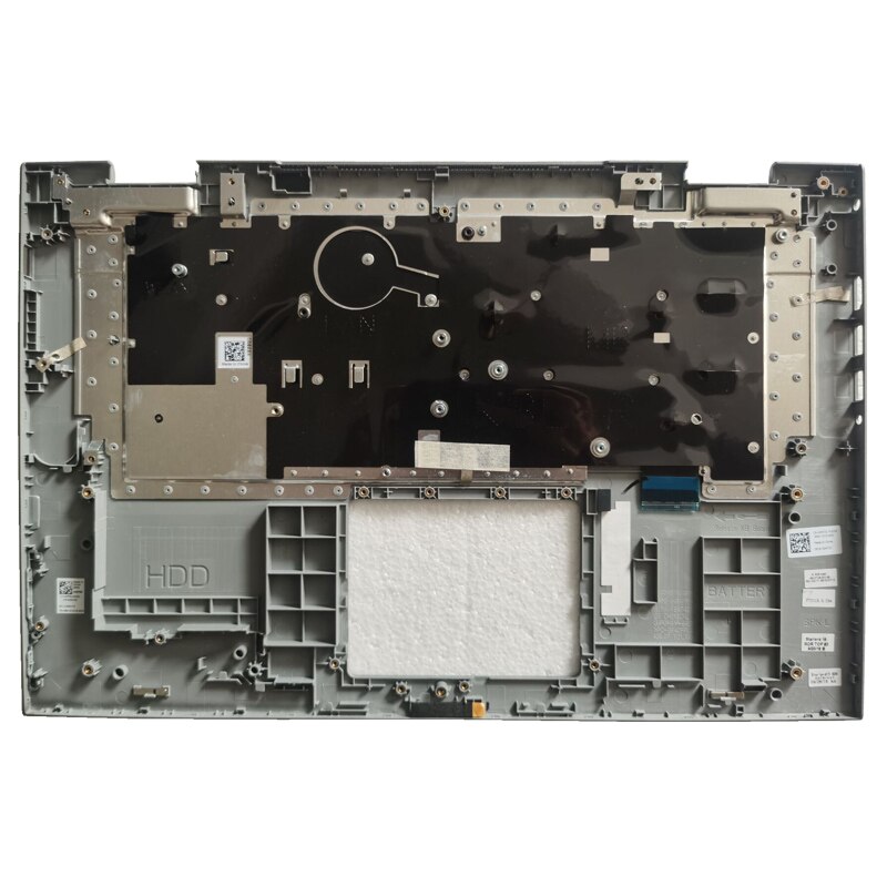 US laptop keyboard for DELL Inspiron 15 5000 5568 5578 US with palmrest 00HTJC