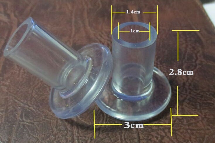 20 st/lot 10mm innerdiameter rena möbler ben & klackar högklackade proppar skydd - stoppar klackar sjunkande halksäkra