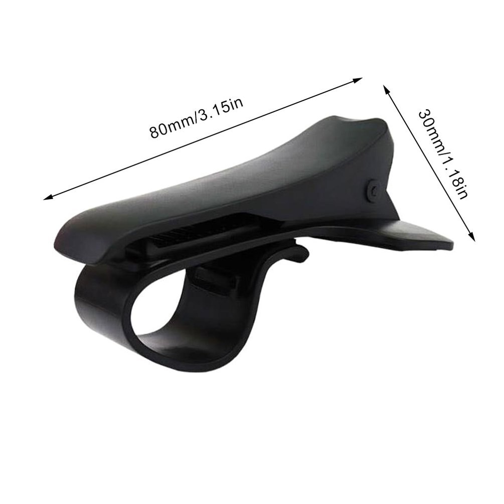 Car Phone Holder Instrument Panel Hud Direct View Screen Navigation One-Hand Operation Mobile Phone Bracket