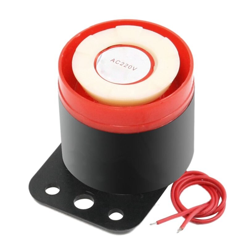 Bj-190 Decibel 220 Vac Sirene Elektronische Alarm Geluid Trillingen Lawaai