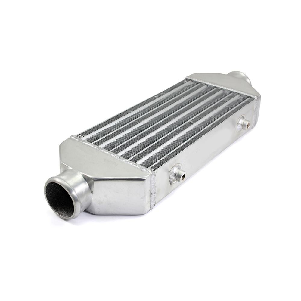 Intercooler Universal Radiador 530x130x65 Inlet Outlet ID 57MM for Turbo Super Charger Cold Air Intake Radiator 6061 Aluminum