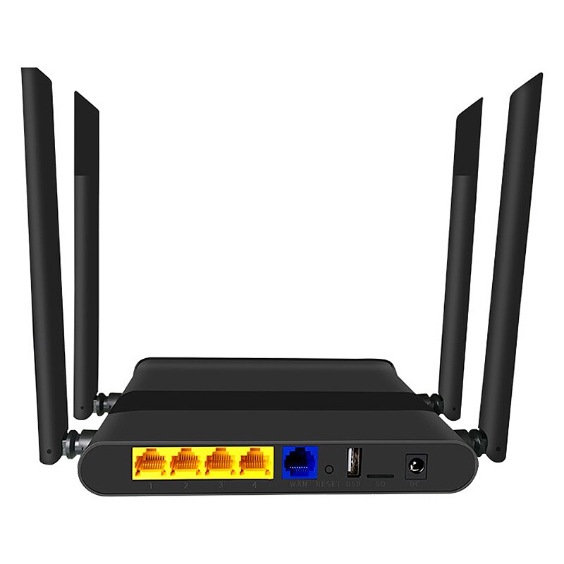 wir5126 Drahtlose Wifi Router, Heimat ligent Dual-Band Gigabit Router, Unterstützung Offenen kabellos Wifi Router