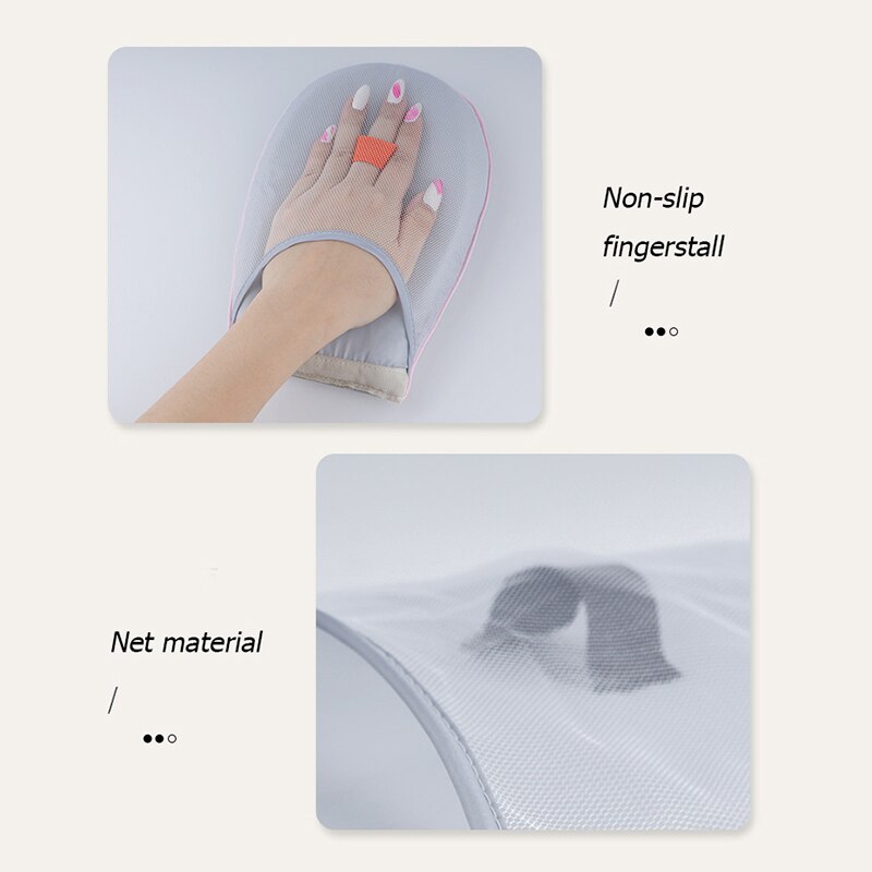 Hand-Held Heat Resistant Ironing Table Ironing Pad Ironing Glove Clothes Garment Steamer Japan Handheld Mini Ironing Board