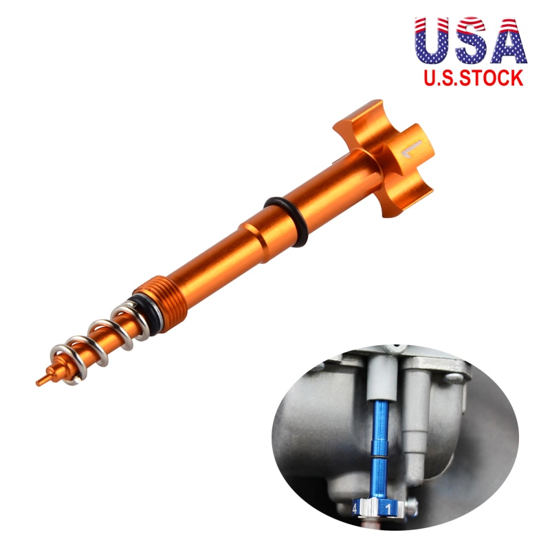 Mieszanka paliwa śruba gaźnika śruba regulacyjna dla KTM 250 400 450 505 525 530 SX-F XC-F XCF-W XC-W EXC MXC SX XC SXF XCF XCF