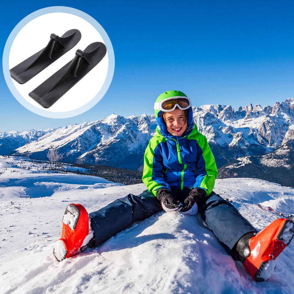 Kit de patinete de esquí para nieve, 1 par: Default Title