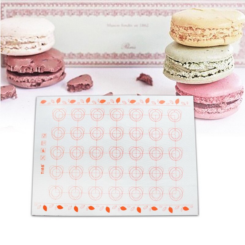 Tapis de cuisson en Silicone, outils de pâtisserie, Macaron, tapis de pâte grande taille pour gâteau, biscuit, outils de cuisine, tapis de cuisson