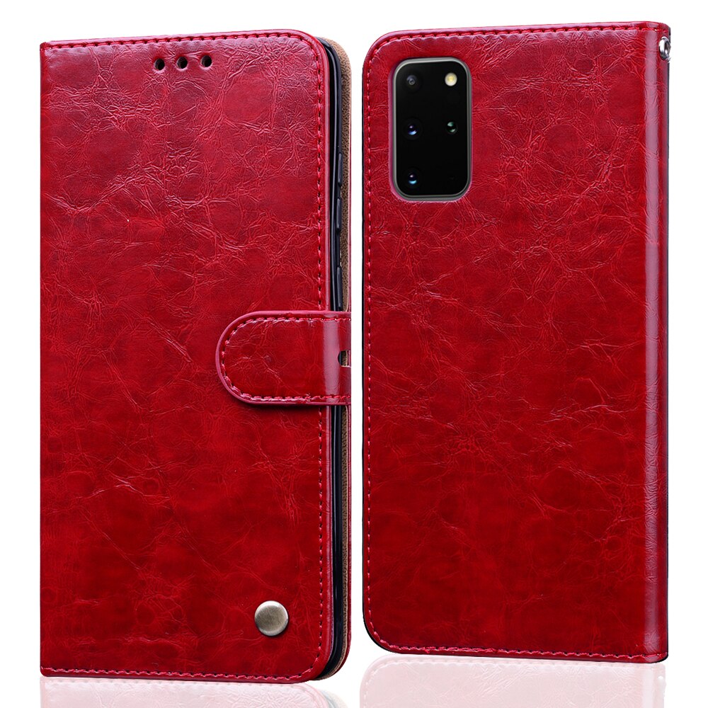 Flip Leather Case For Sony Xperia XA XperiaXA F3111 F3112 F3113 F3116 Wallet Cover Coque Capa For Sony Xperia XA Fundas Bags: Oil(Red)