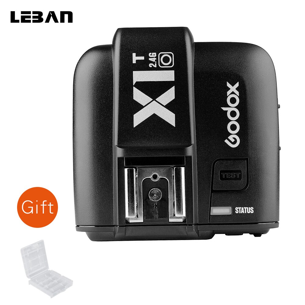 Godox X1T-O I-TTL 2.4G sans fil Flash déclencheur Trans mi tter pour Olympus DSLR appareils photo avec mi chaussure (X1T-O)