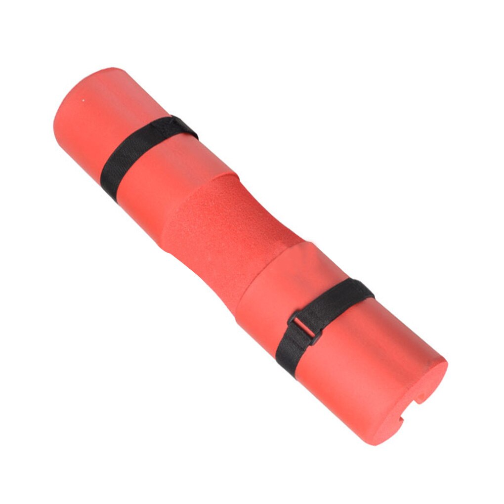 Schuim Barbell Pad Squat Pad Voor Gym Gewichtheffen Cushioned Schouder Terug Ondersteuning Nek Schouder Beschermende Pad Voor Fitness: B