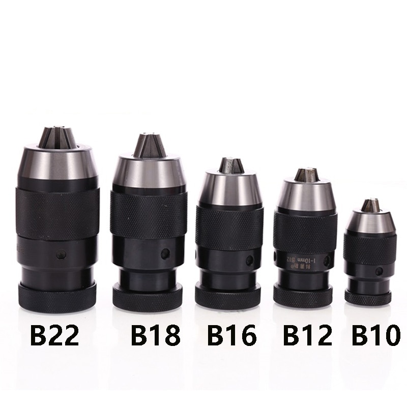 Boor Chuck Arbor Zelf Draai Keyless Drill Chuck Arbor Zelf Draai Vastklemmen MT2-B16 Arbor