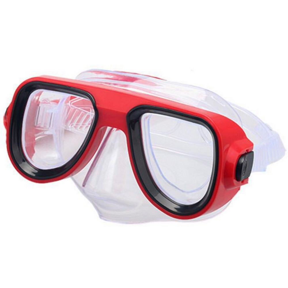 children's silicone diving goggles soft and comfortable HD anti-fog mirror children's water toys