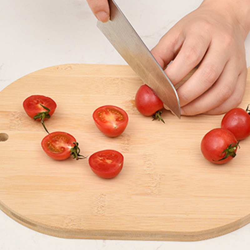 Praktische Dier Vorm Snijplank Huishoudelijke Mildewproof Massief Houten Snijplank Kleine Slaapzaal Mini Fruit Mes Board