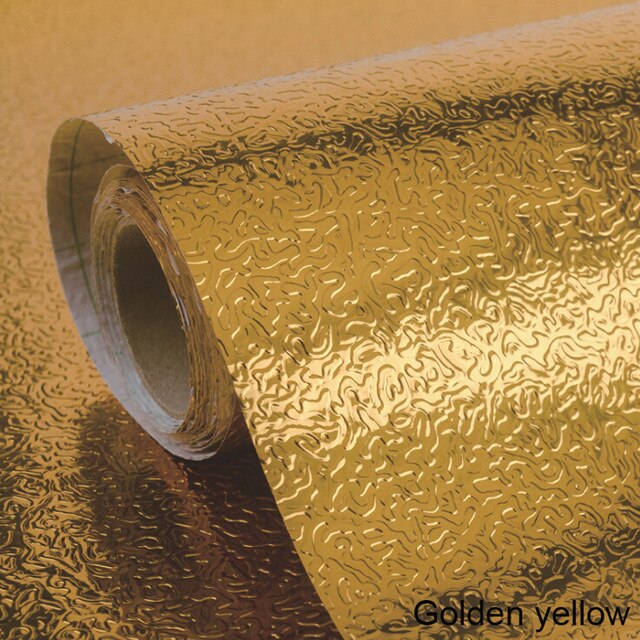 40 x 100cm keukenkast muursticker anti-olie waterdichte aluminiumfolie sticker meubelbescherming vinyl pvc muurstickers