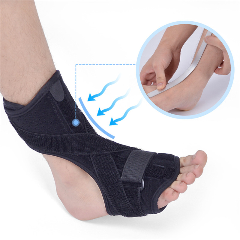 Fasciitis plantaris Dorsale Night & Day Spalk Voet Orthese Stabilizer Verstelbare Foot Orthopedische Brace Ondersteuning Pijnbestrijding