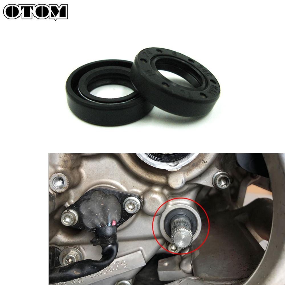 OTOM Motorcycle Engine Oil Seal For YAMAHA YZ WRF YZF YZFX 125 250 400 450 NBR Countershaft Oil Seal Shift Lever Oil Seals: Shift Lever Oil Seal