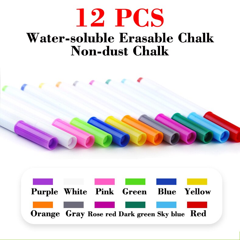 A4 Size Small Chalkboards Chalk Board Children Blackboard Magnetic Menu Whiteboard Black Stickers Dust Free Chalk