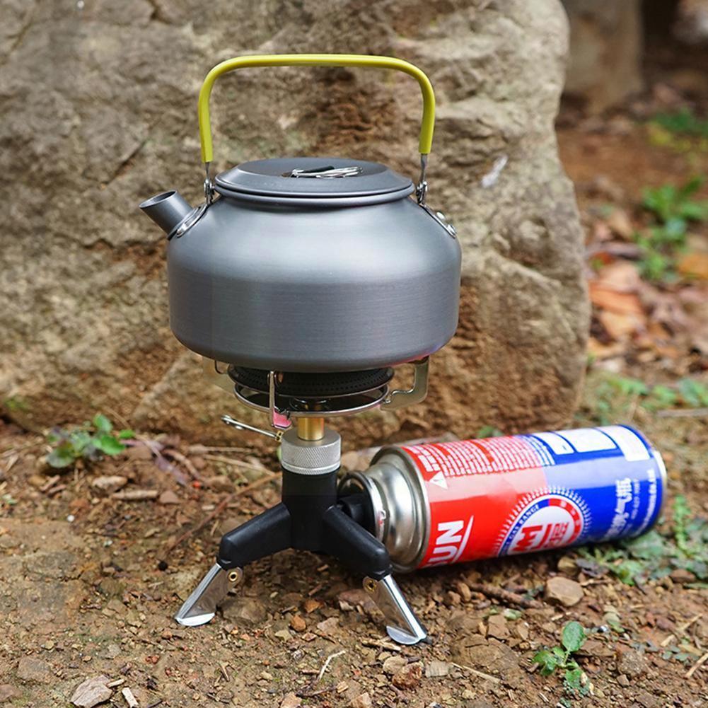 Triangle Stove Converter Camping Gear Gas Burner Adapter Gas Triangle Converter Camping Mini Stove Portable Equipment Tank A6Y9