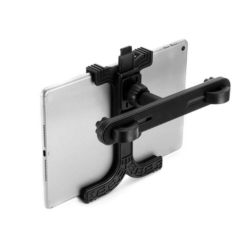 Soporte del reposacabezas del soporte del teléfono del coche 7 a 11 pulgadas dispositivo móvil Universal 360 grados soporte del asiento trasero del coche móvil soporte de teléfono