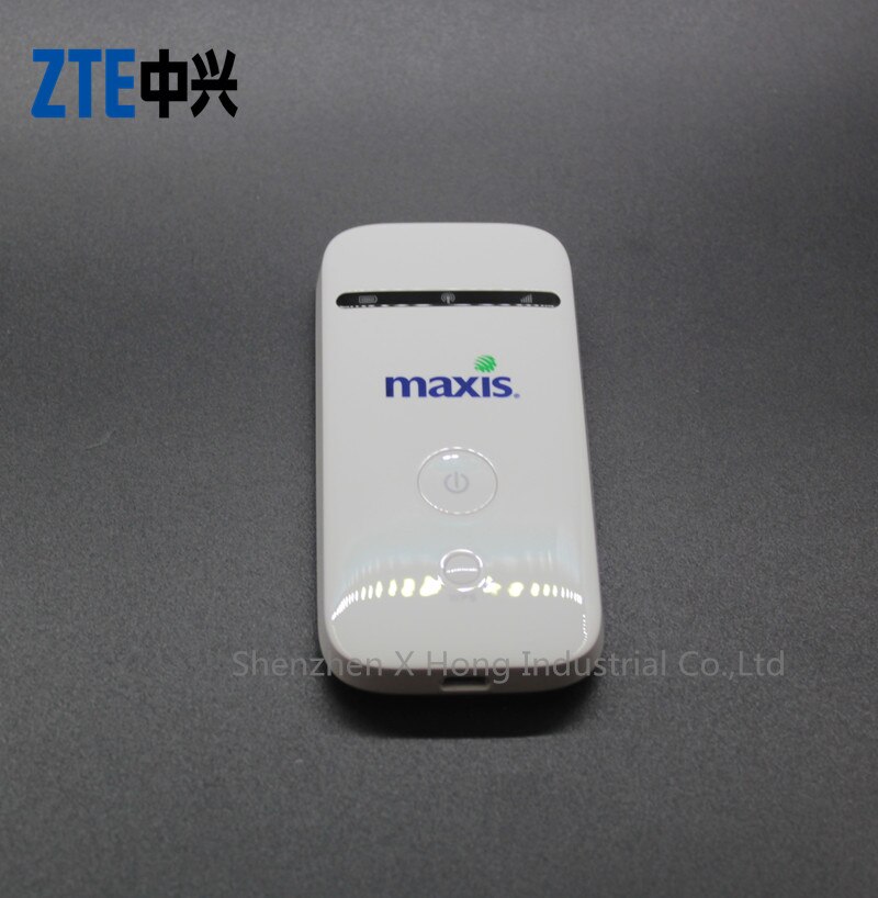 Unlocked ZTE MF65 POCKET WIFI 3G Mobile Hotspot HSPA+ DL 21.6Mbps wireless router PK MF60 MF61 MF62