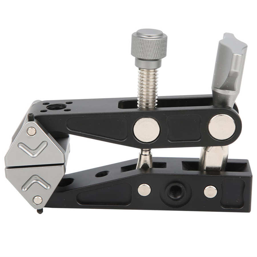 Trípode con cabeza de cangrejo para fotografía, superabrazadera multifuncional para viaje al aire libre, Clip fijo portátil, cabeza de cardán