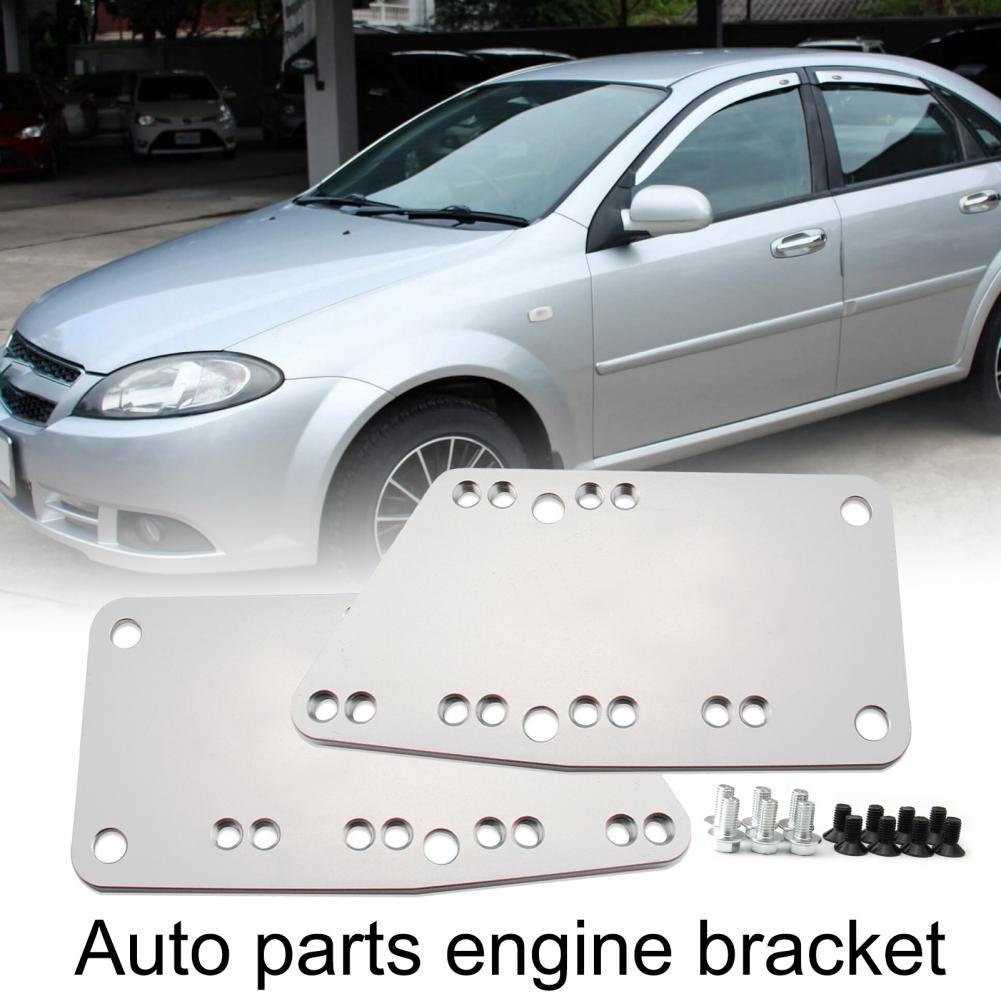 Portable 2Pcs Reliable Aluminium Alloy LS Engine Swap Kit Aluminium Alloy LS Engine Swap Kit High Strength