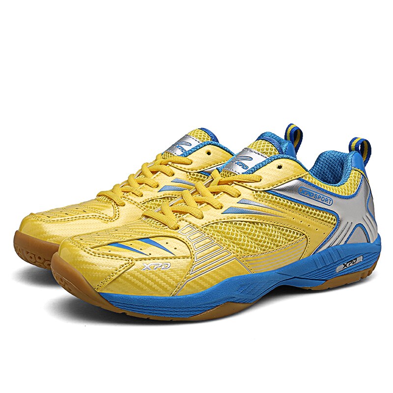 Forår mænd tennissko gule par volleyballsko anti-skrid dame tennissko sneakers mærke unisex tenis de volleyball: 9.5