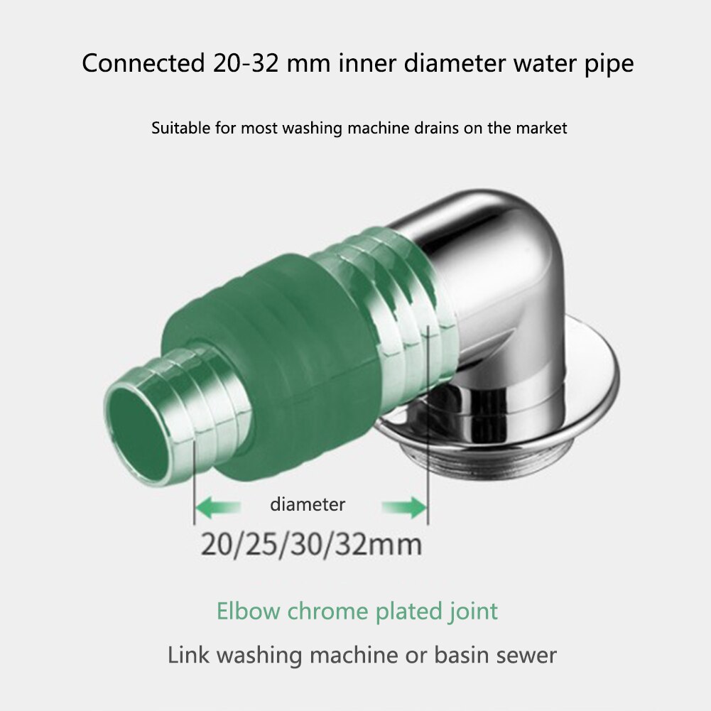 Floor Drain Durable Bathroom Stopper Stainless Steel Cover Kitchen Sink Square Home Replacement Accessories Washing Machine