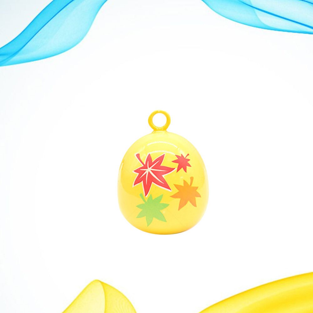 Bells Hanger Accessoires Seal Koper Heldere Gekleurde Geschilderd Japanse Water Klokken Opknoping Accessoires Benodigdheden Voor Jongens Meisjes Gi: Yellow