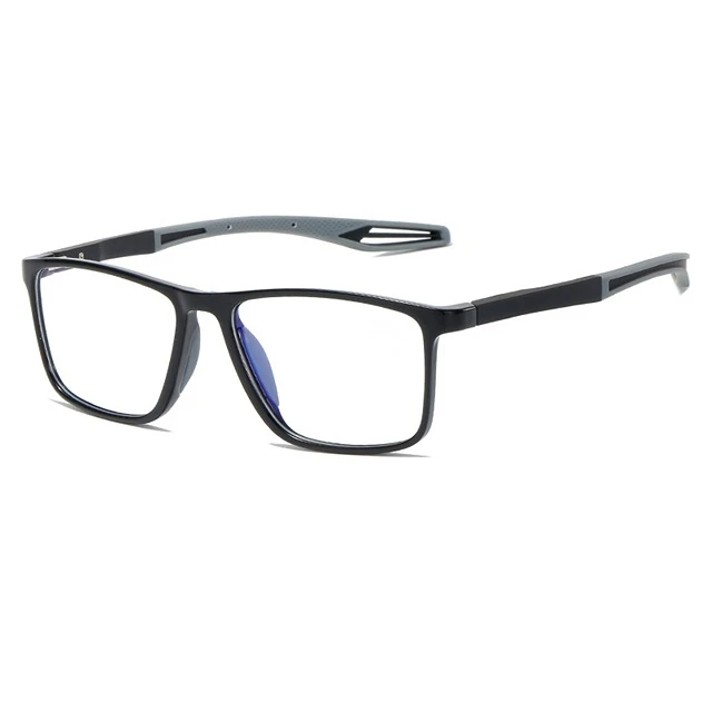 TR90 Sport Lesebrille Ultraleicht Anti-blau Licht Presbyopie Brillen Frauen Männer Weit Sicht Optische Brillen Dioptrien Bis + 4,0: green / +100