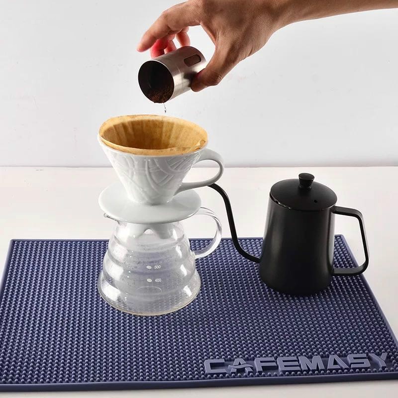 Ceramic Coffee 2-piece Set Large Ceramic Drainage Reusable Coffee Drip Cup V60 Coffee Drip Cup Independent Cup Holder