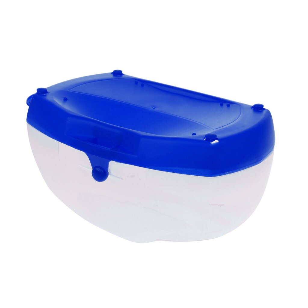 Heavy Duty Hard Plastic Scuba Dive Diving Mask Storage Box Case Snorkeling Goggles Swim Glasses Protector Container Transparent