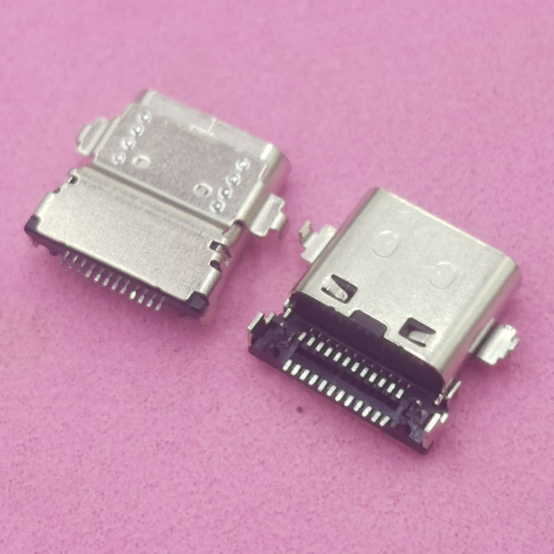 1 Uds cargador USB puerto de carga conector tipo C para Lenovo ThinkPad L13 T590 X395 T495S X280 X390 T490 T495 T480S